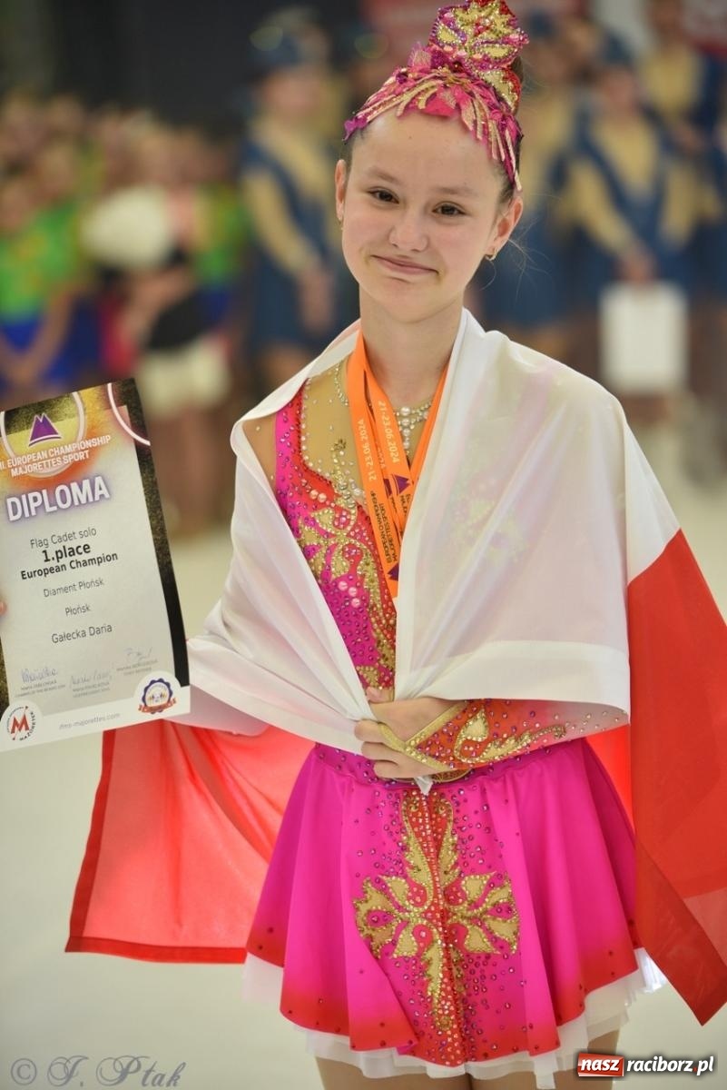 Zdjęcie w galerii na portalu naszraciborz.pl: Racibórz gospodarzem 17. Mistrzostw Europy Mażoretek [FOTO] wiadomości z regionu