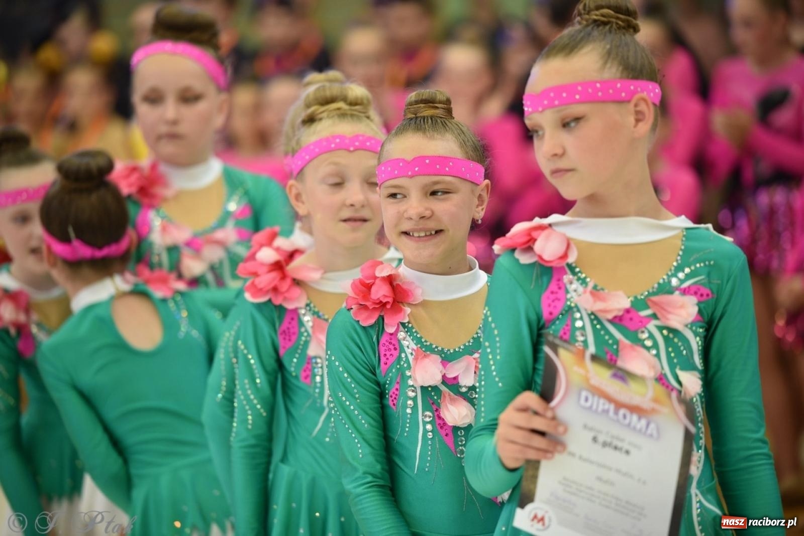 Zdjęcie w galerii na portalu naszraciborz.pl: Racibórz gospodarzem 17. Mistrzostw Europy Mażoretek [FOTO] wiadomości z regionu