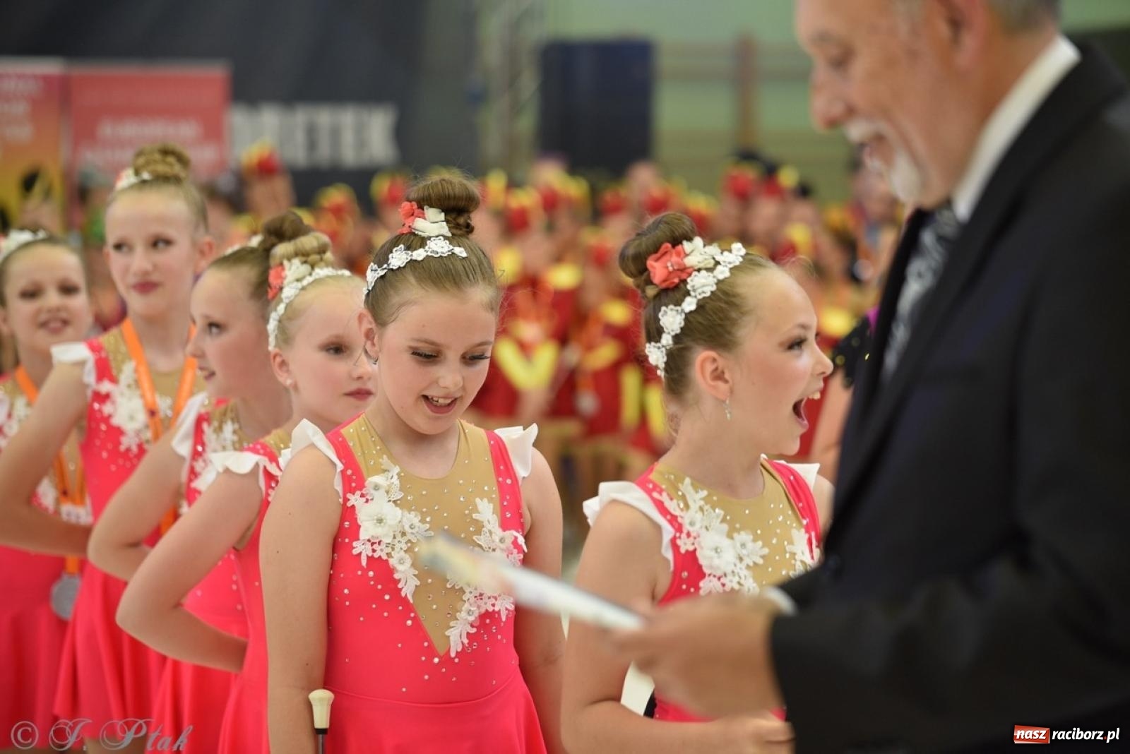 Zdjęcie w galerii na portalu naszraciborz.pl: Racibórz gospodarzem 17. Mistrzostw Europy Mażoretek [FOTO] wiadomości z regionu