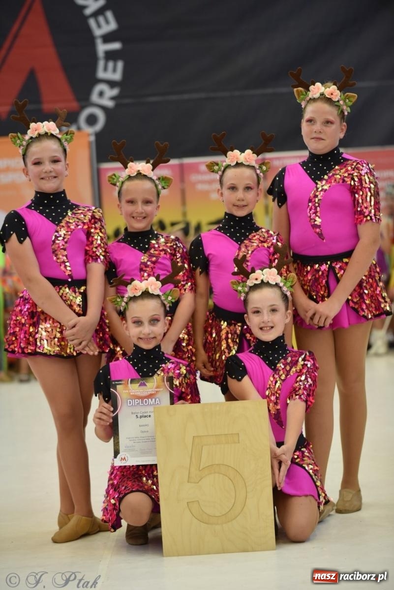 Zdjęcie w galerii na portalu naszraciborz.pl: Racibórz gospodarzem 17. Mistrzostw Europy Mażoretek [FOTO] wiadomości z regionu