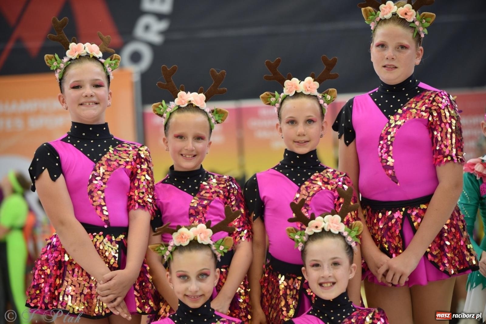 Zdjęcie w galerii na portalu naszraciborz.pl: Racibórz gospodarzem 17. Mistrzostw Europy Mażoretek [FOTO] wiadomości z regionu