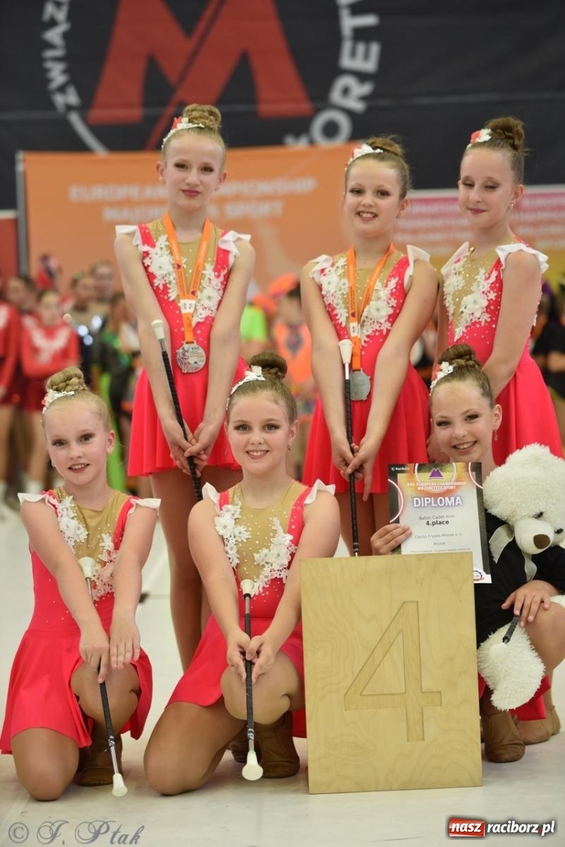 Zdjęcie w galerii na portalu naszraciborz.pl: Racibórz gospodarzem 17. Mistrzostw Europy Mażoretek [FOTO] wiadomości z regionu