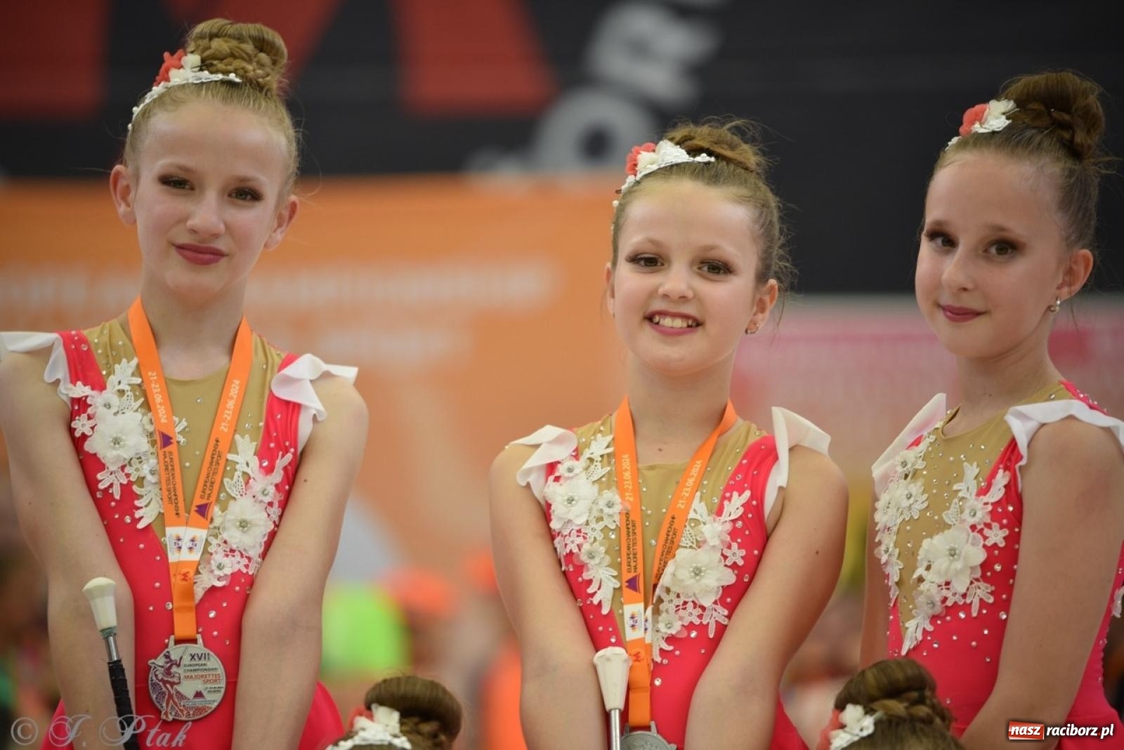 Zdjęcie w galerii na portalu naszraciborz.pl: Racibórz gospodarzem 17. Mistrzostw Europy Mażoretek [FOTO] wiadomości z regionu