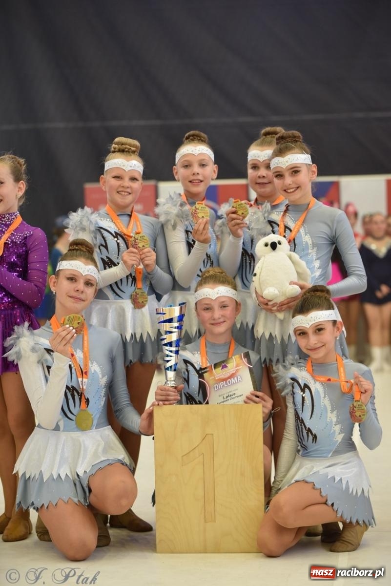 Zdjęcie w galerii na portalu naszraciborz.pl: Racibórz gospodarzem 17. Mistrzostw Europy Mażoretek [FOTO] wiadomości z regionu