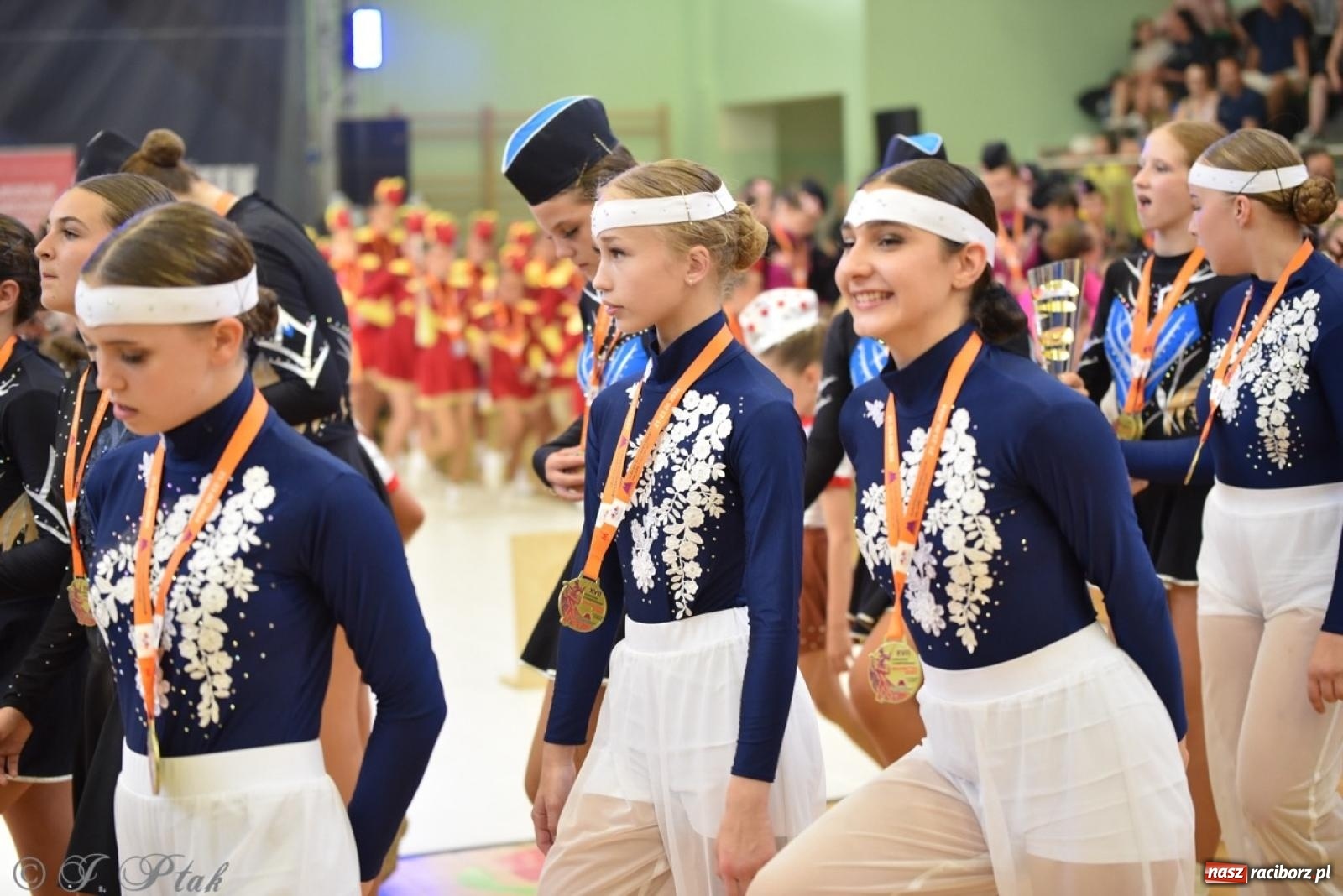 Zdjęcie w galerii na portalu naszraciborz.pl: Racibórz gospodarzem 17. Mistrzostw Europy Mażoretek [FOTO] wiadomości z regionu