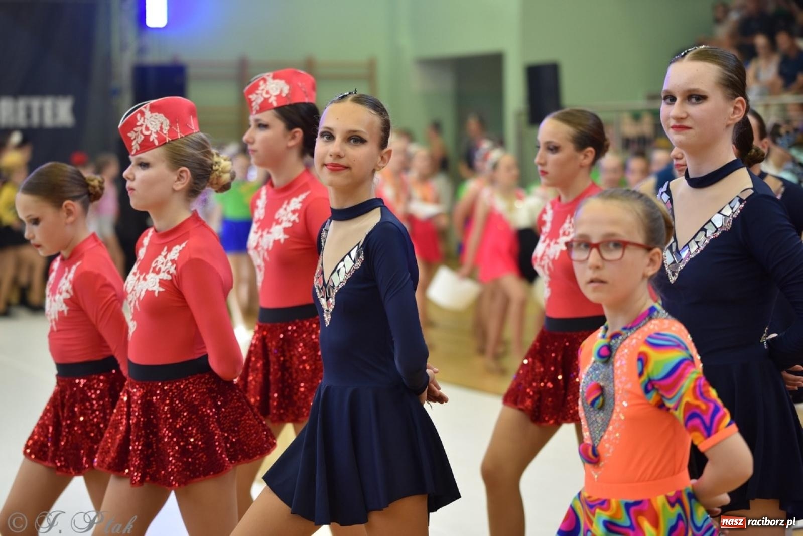 Zdjęcie w galerii na portalu naszraciborz.pl: Racibórz gospodarzem 17. Mistrzostw Europy Mażoretek [FOTO] wiadomości z regionu