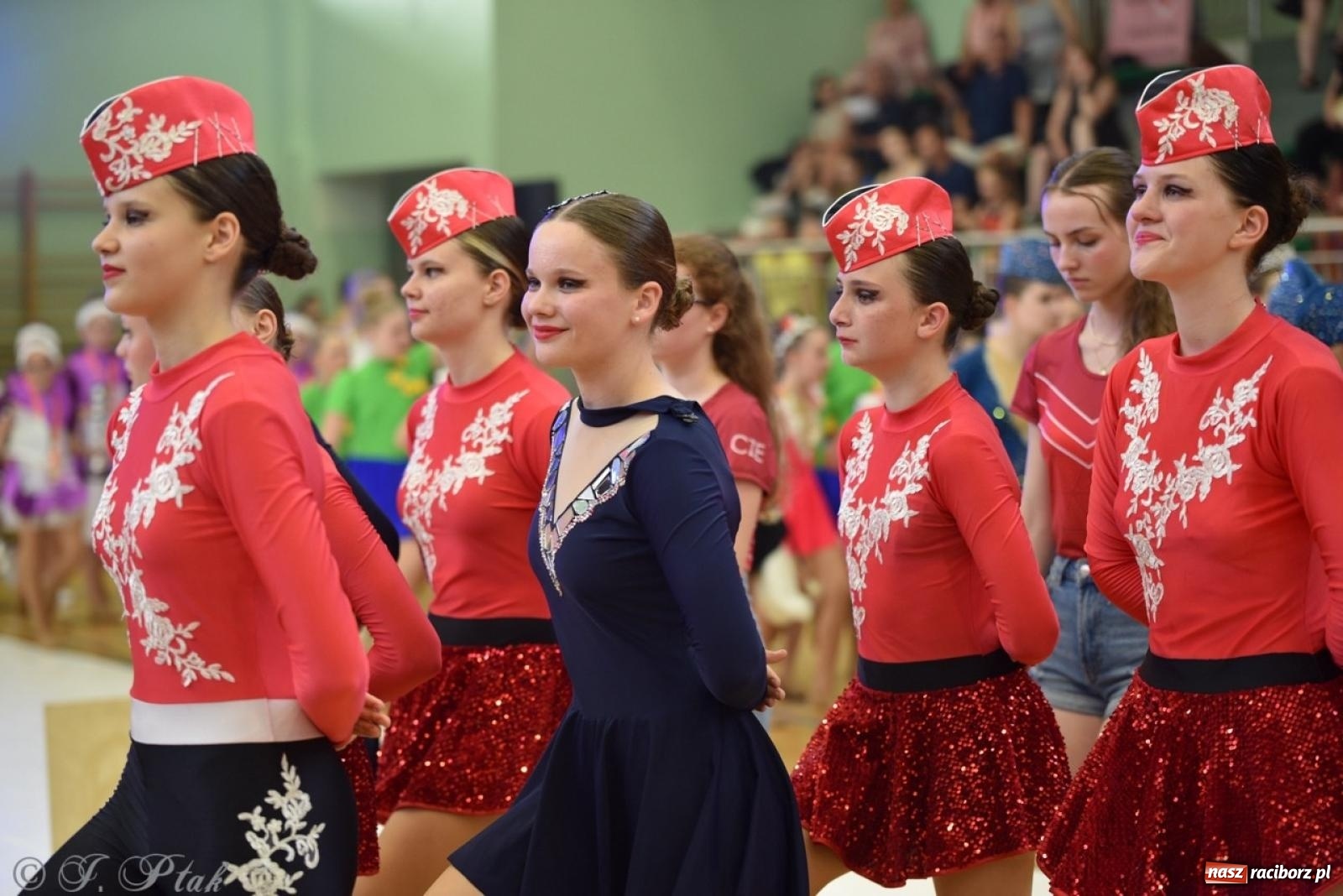 Zdjęcie w galerii na portalu naszraciborz.pl: Racibórz gospodarzem 17. Mistrzostw Europy Mażoretek [FOTO] wiadomości z regionu