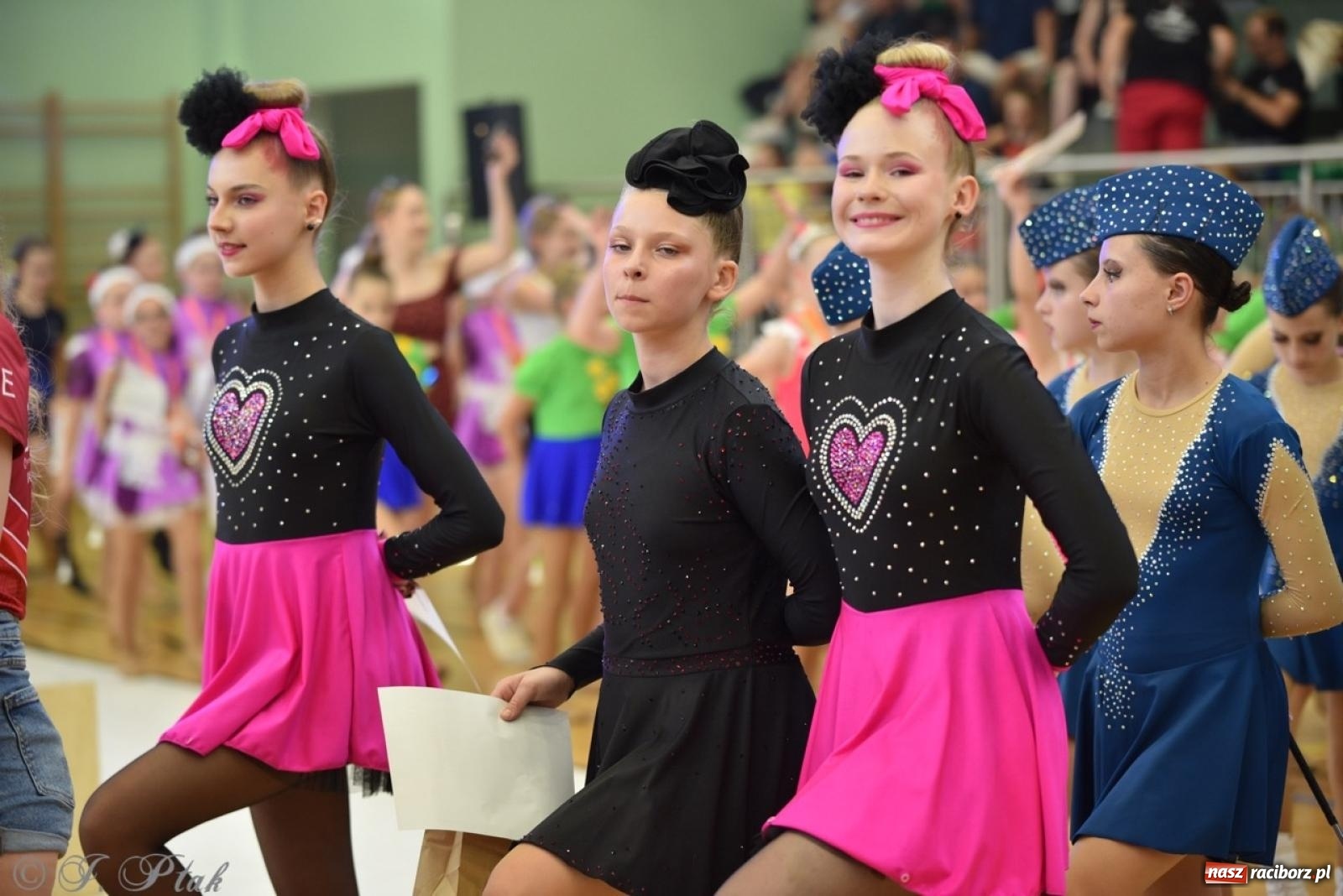 Zdjęcie w galerii na portalu naszraciborz.pl: Racibórz gospodarzem 17. Mistrzostw Europy Mażoretek [FOTO] wiadomości z regionu
