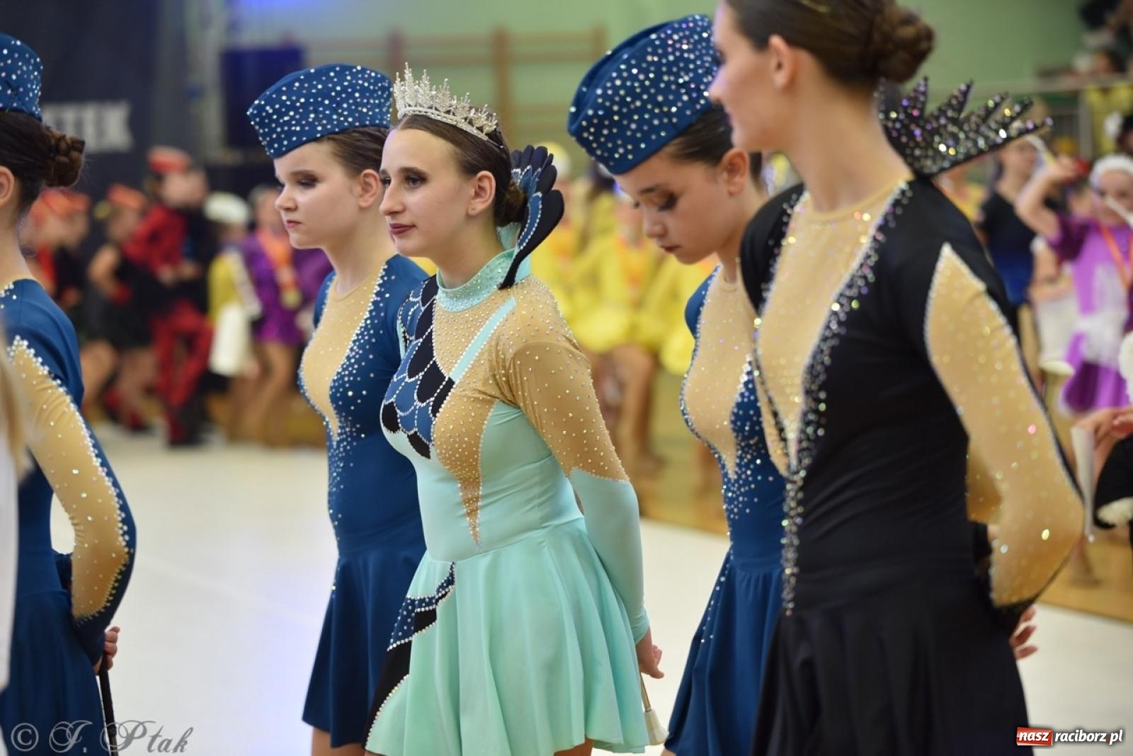 Zdjęcie w galerii na portalu naszraciborz.pl: Racibórz gospodarzem 17. Mistrzostw Europy Mażoretek [FOTO] wiadomości z regionu