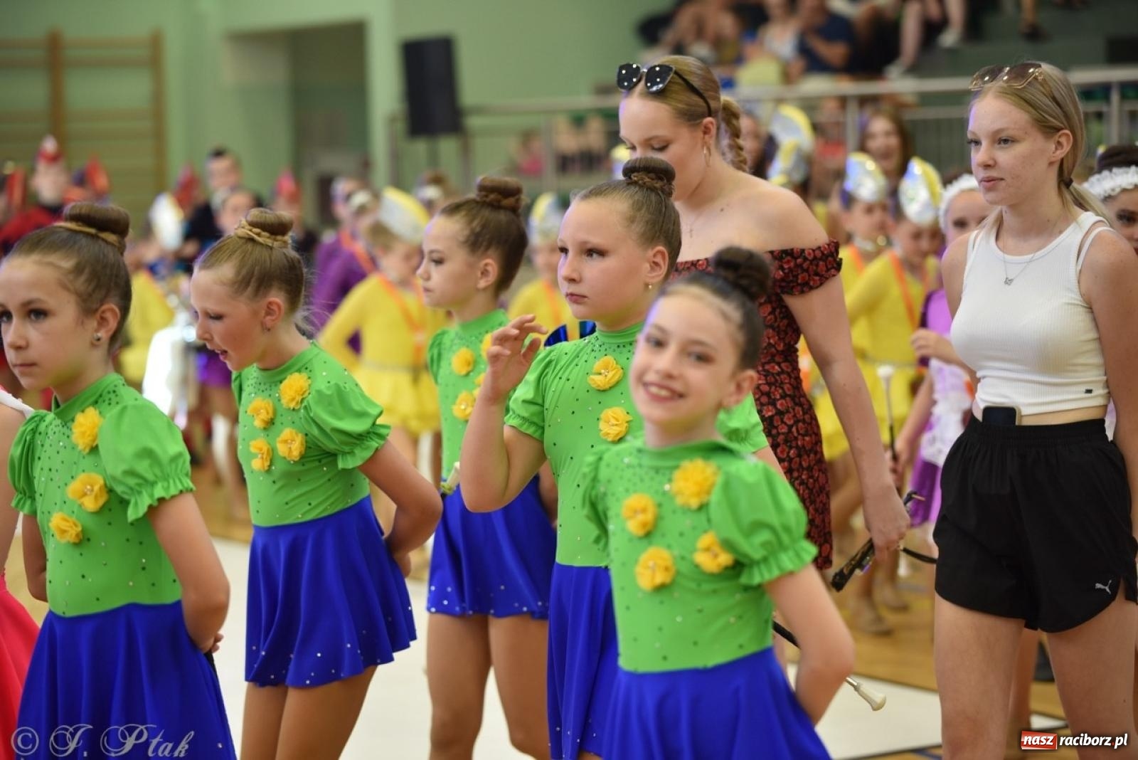 Zdjęcie w galerii na portalu naszraciborz.pl: Racibórz gospodarzem 17. Mistrzostw Europy Mażoretek [FOTO] wiadomości z regionu