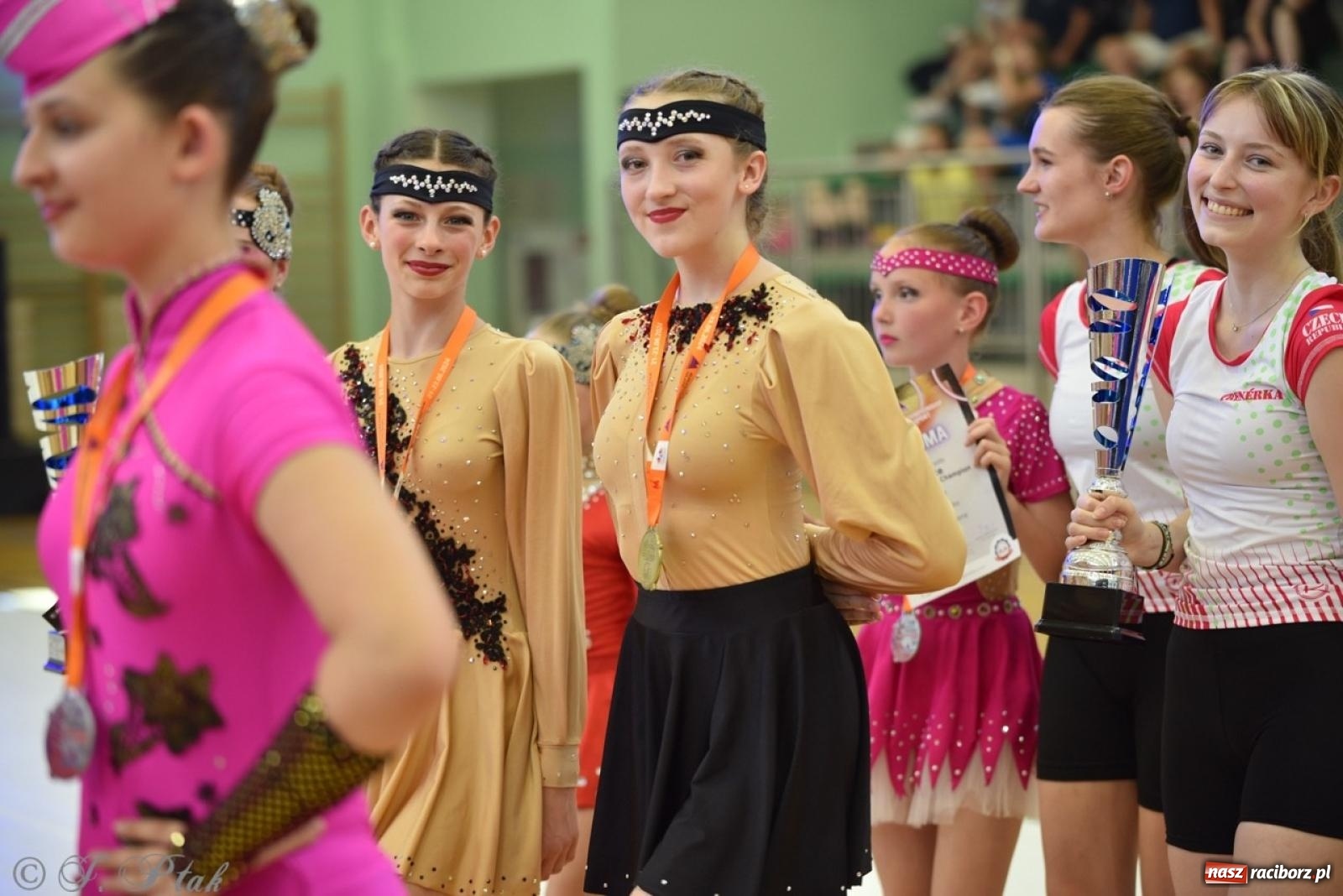 Zdjęcie w galerii na portalu naszraciborz.pl: Racibórz gospodarzem 17. Mistrzostw Europy Mażoretek [FOTO] wiadomości z regionu