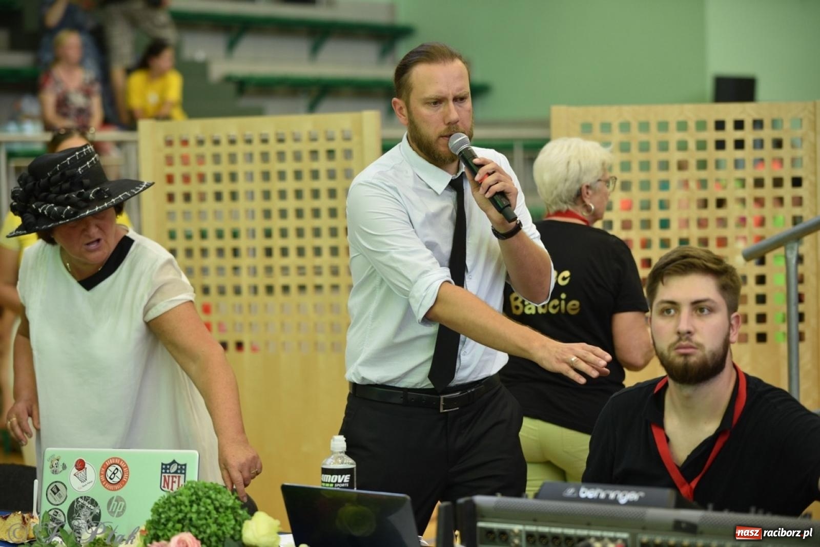 Zdjęcie w galerii na portalu naszraciborz.pl: Racibórz gospodarzem 17. Mistrzostw Europy Mażoretek [FOTO] wiadomości z regionu