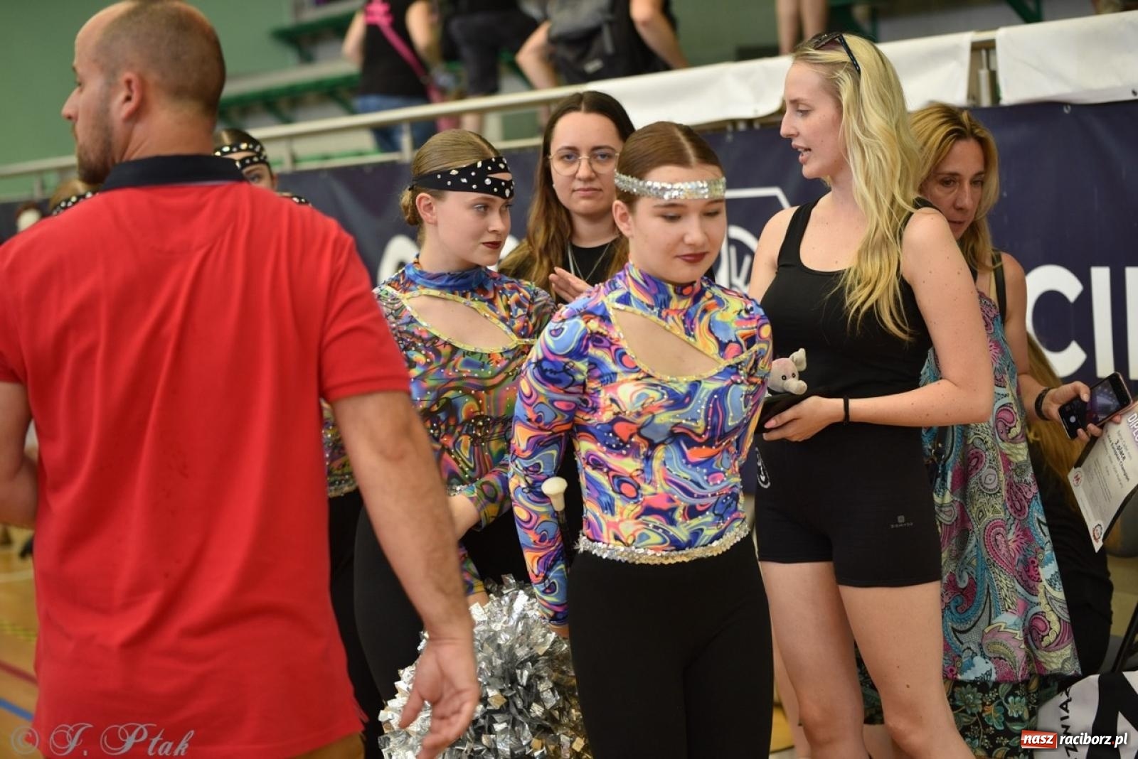 Zdjęcie w galerii na portalu naszraciborz.pl: Racibórz gospodarzem 17. Mistrzostw Europy Mażoretek [FOTO] wiadomości z regionu
