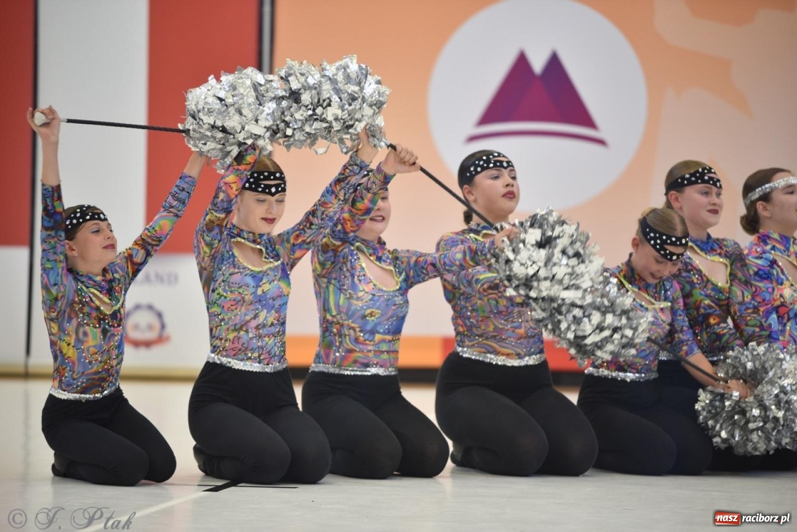Zdjęcie w galerii na portalu naszraciborz.pl: Racibórz gospodarzem 17. Mistrzostw Europy Mażoretek [FOTO] wiadomości z regionu