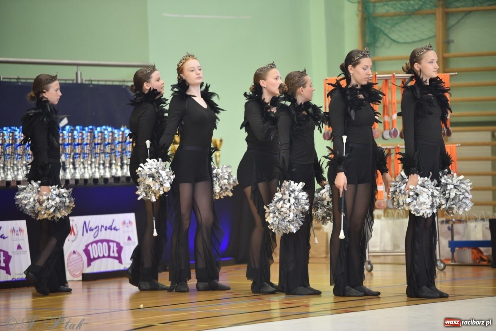 Zdjęcie w galerii na portalu naszraciborz.pl: Racibórz gospodarzem 17. Mistrzostw Europy Mażoretek [FOTO] wiadomości z regionu