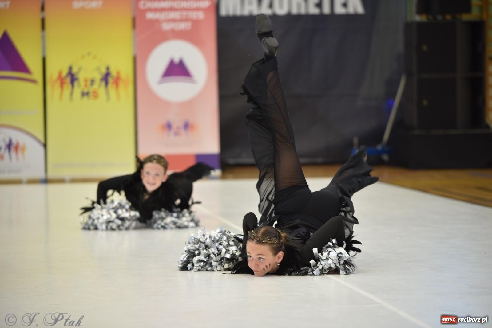 Zdjęcie w galerii na portalu naszraciborz.pl: Racibórz gospodarzem 17. Mistrzostw Europy Mażoretek [FOTO] wiadomości z regionu