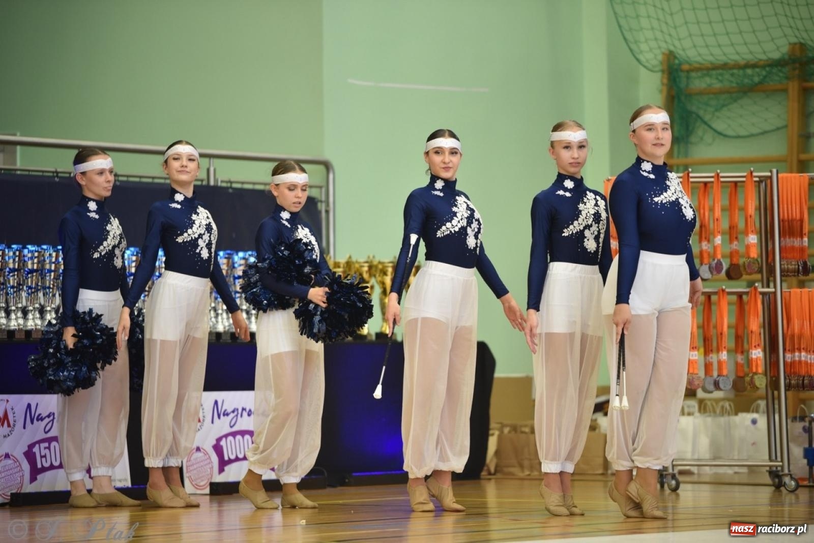 Zdjęcie w galerii na portalu naszraciborz.pl: Racibórz gospodarzem 17. Mistrzostw Europy Mażoretek [FOTO] wiadomości z regionu