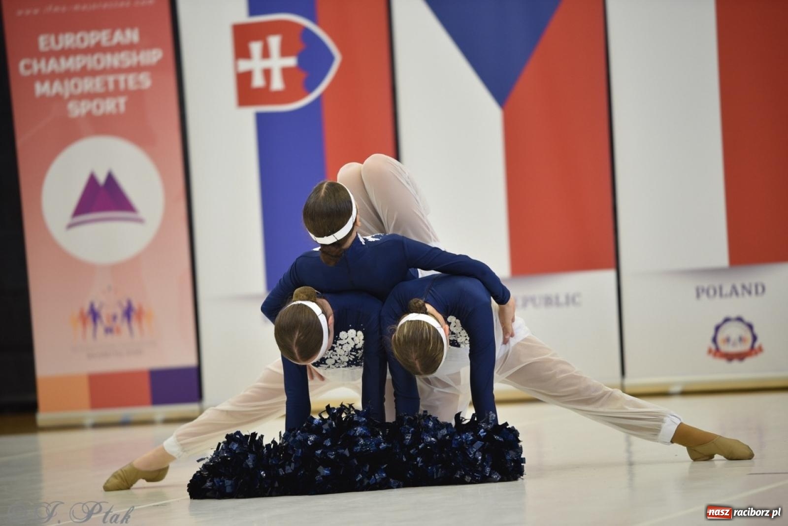 Zdjęcie w galerii na portalu naszraciborz.pl: Racibórz gospodarzem 17. Mistrzostw Europy Mażoretek [FOTO] wiadomości z regionu