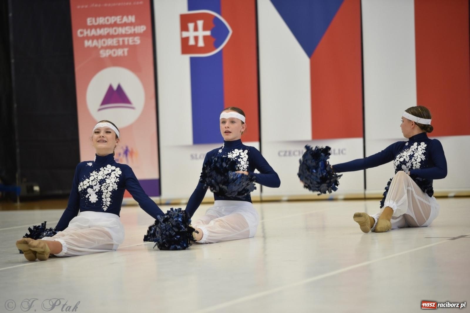 Zdjęcie w galerii na portalu naszraciborz.pl: Racibórz gospodarzem 17. Mistrzostw Europy Mażoretek [FOTO] wiadomości z regionu
