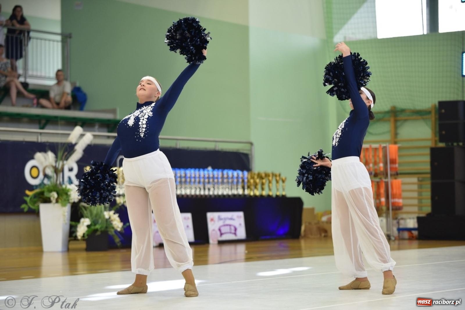 Zdjęcie w galerii na portalu naszraciborz.pl: Racibórz gospodarzem 17. Mistrzostw Europy Mażoretek [FOTO] wiadomości z regionu