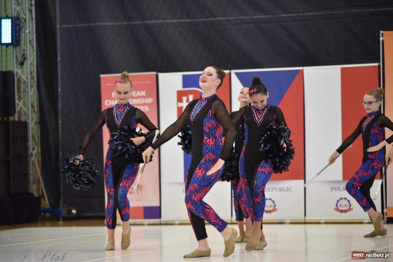 Zdjęcie w galerii na portalu naszraciborz.pl: Racibórz gospodarzem 17. Mistrzostw Europy Mażoretek [FOTO] wiadomości z regionu