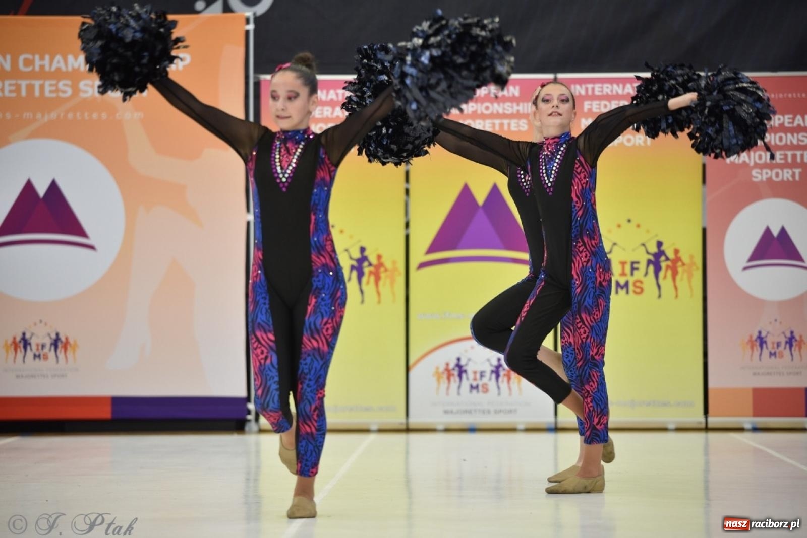Zdjęcie w galerii na portalu naszraciborz.pl: Racibórz gospodarzem 17. Mistrzostw Europy Mażoretek [FOTO] wiadomości z regionu