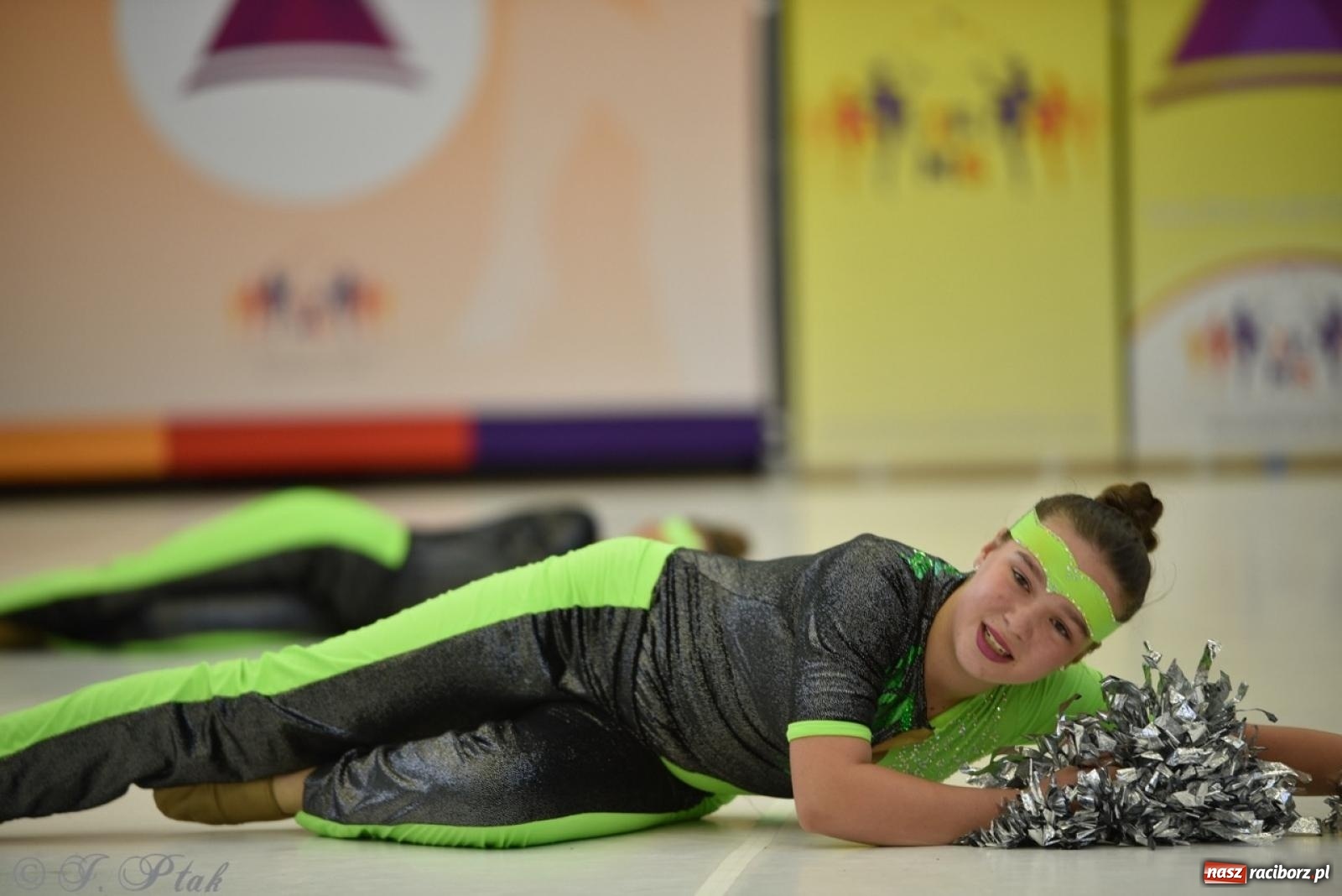 Zdjęcie w galerii na portalu naszraciborz.pl: Racibórz gospodarzem 17. Mistrzostw Europy Mażoretek [FOTO] wiadomości z regionu