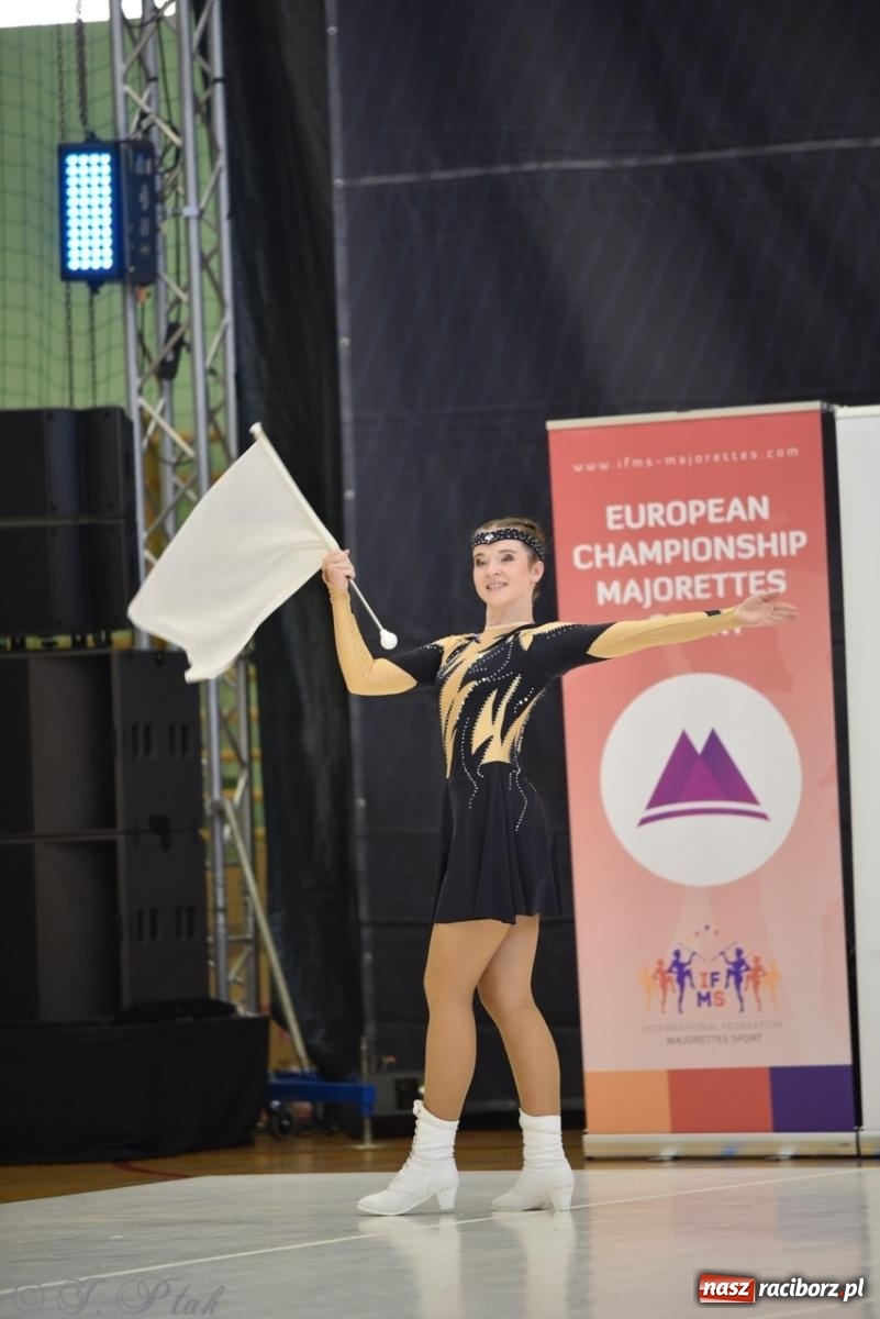 Zdjęcie w galerii na portalu naszraciborz.pl: Racibórz gospodarzem 17. Mistrzostw Europy Mażoretek [FOTO] wiadomości z regionu