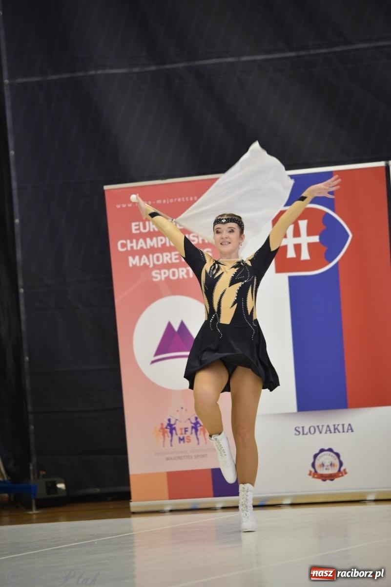 Zdjęcie w galerii na portalu naszraciborz.pl: Racibórz gospodarzem 17. Mistrzostw Europy Mażoretek [FOTO] wiadomości z regionu