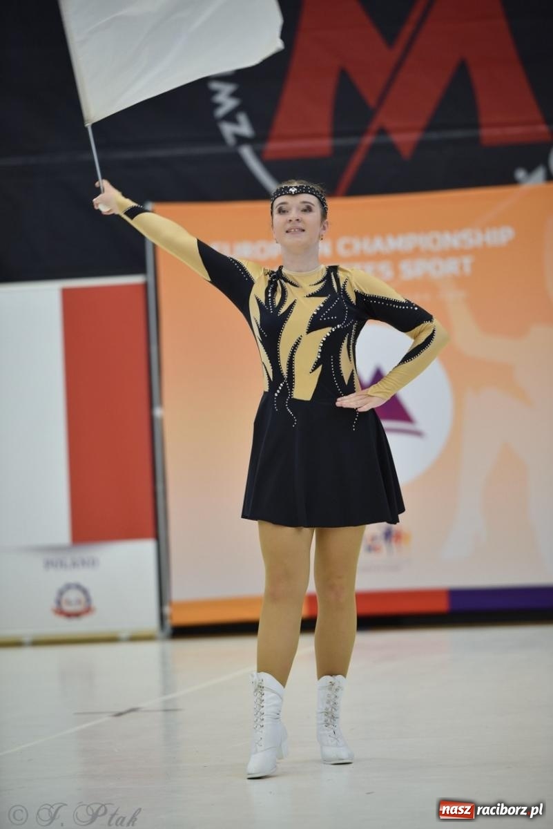 Zdjęcie w galerii na portalu naszraciborz.pl: Racibórz gospodarzem 17. Mistrzostw Europy Mażoretek [FOTO] wiadomości z regionu