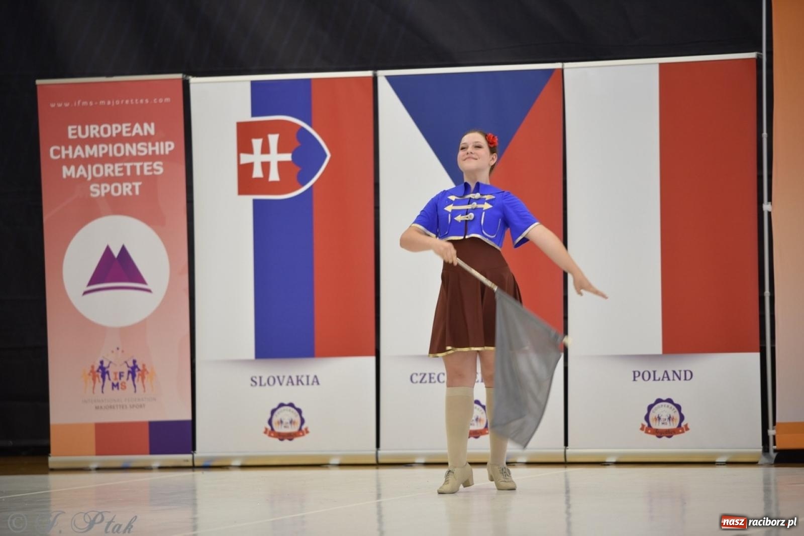 Zdjęcie w galerii na portalu naszraciborz.pl: Racibórz gospodarzem 17. Mistrzostw Europy Mażoretek [FOTO] wiadomości z regionu