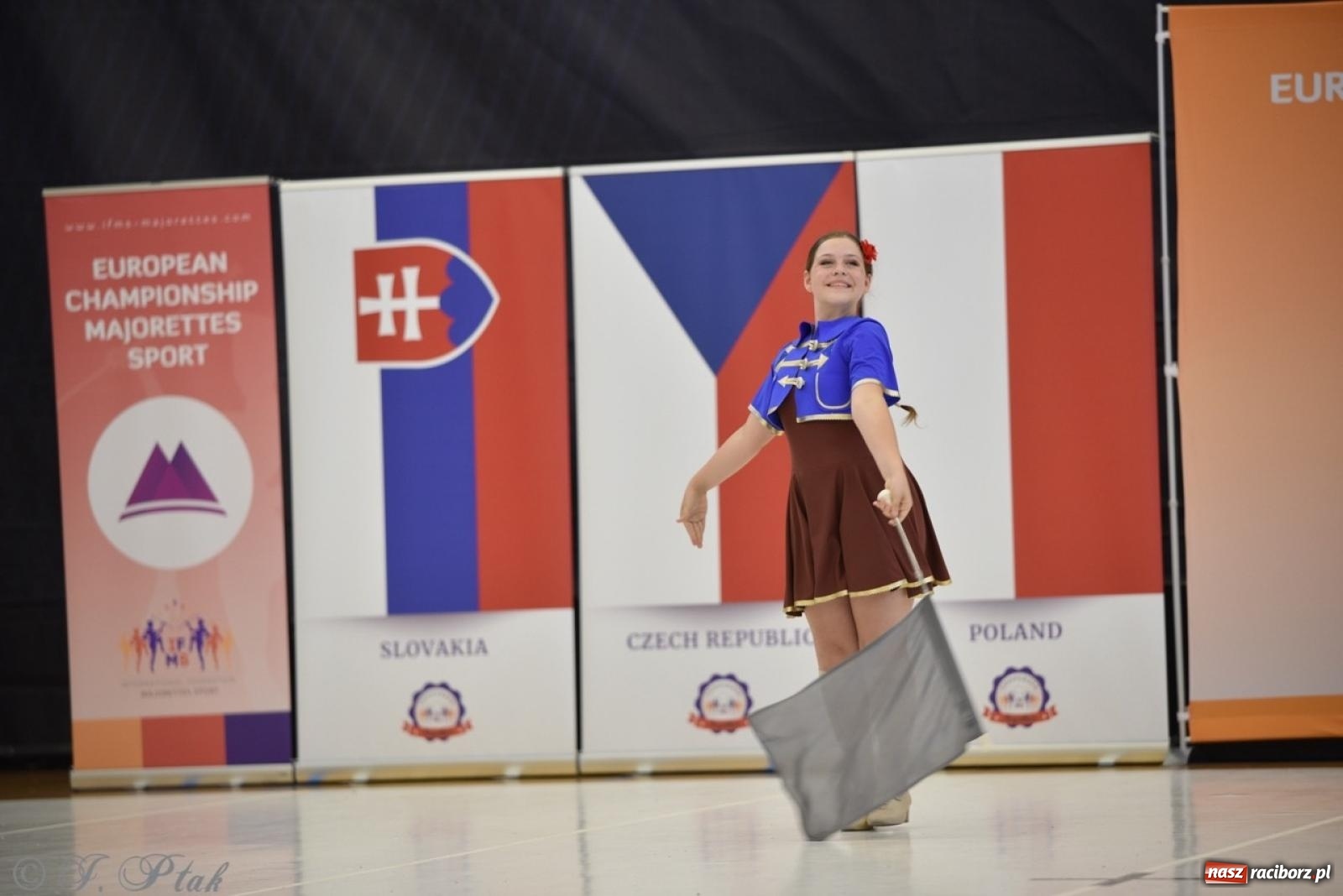 Zdjęcie w galerii na portalu naszraciborz.pl: Racibórz gospodarzem 17. Mistrzostw Europy Mażoretek [FOTO] wiadomości z regionu