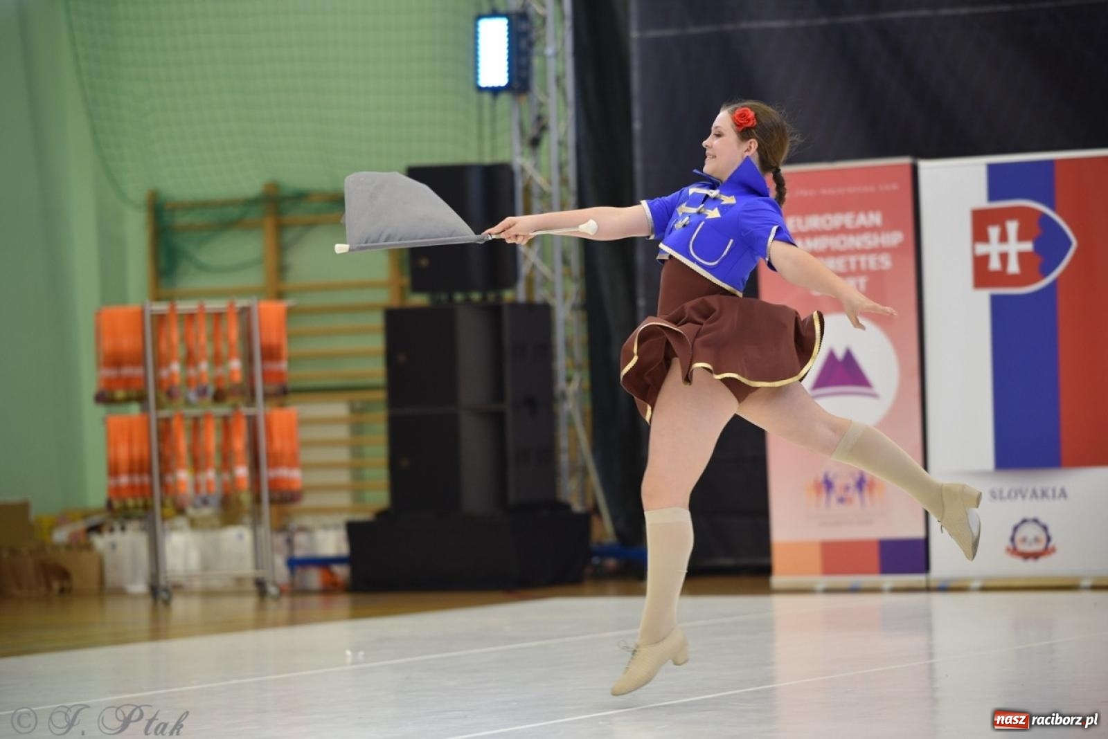 Zdjęcie w galerii na portalu naszraciborz.pl: Racibórz gospodarzem 17. Mistrzostw Europy Mażoretek [FOTO] wiadomości z regionu