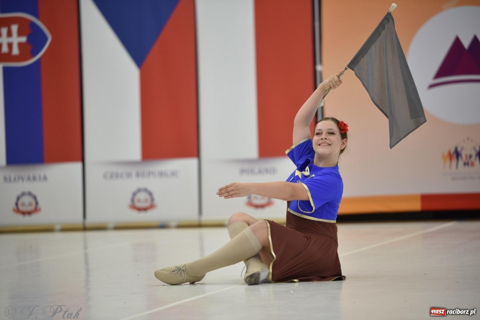 Zdjęcie w galerii na portalu naszraciborz.pl: Racibórz gospodarzem 17. Mistrzostw Europy Mażoretek [FOTO] wiadomości z regionu