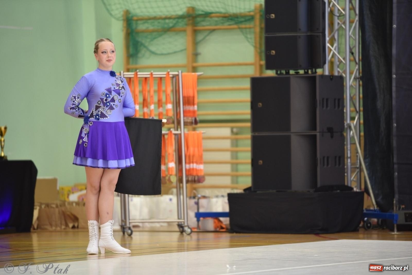 Zdjęcie w galerii na portalu naszraciborz.pl: Racibórz gospodarzem 17. Mistrzostw Europy Mażoretek [FOTO] wiadomości z regionu