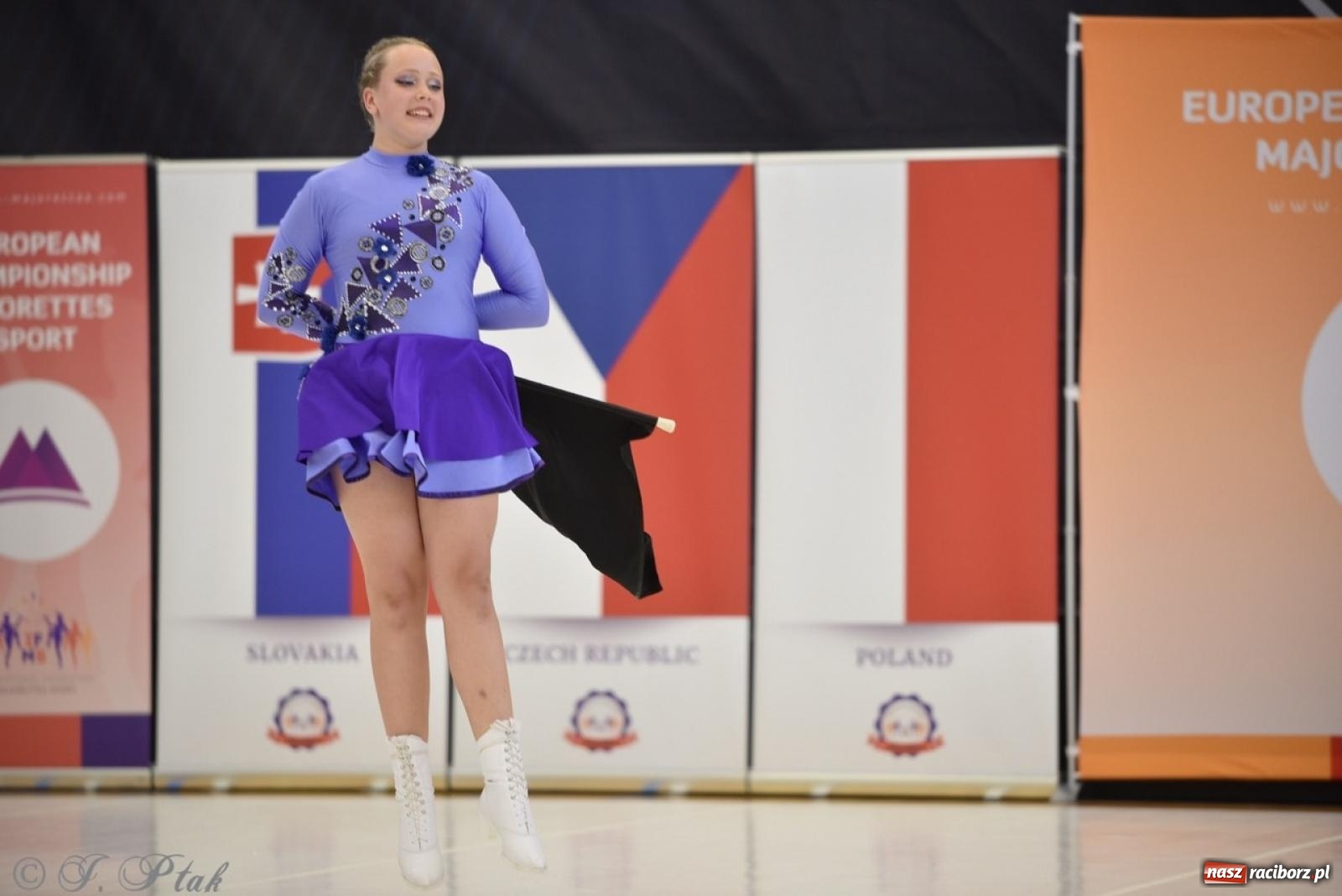 Zdjęcie w galerii na portalu naszraciborz.pl: Racibórz gospodarzem 17. Mistrzostw Europy Mażoretek [FOTO] wiadomości z regionu