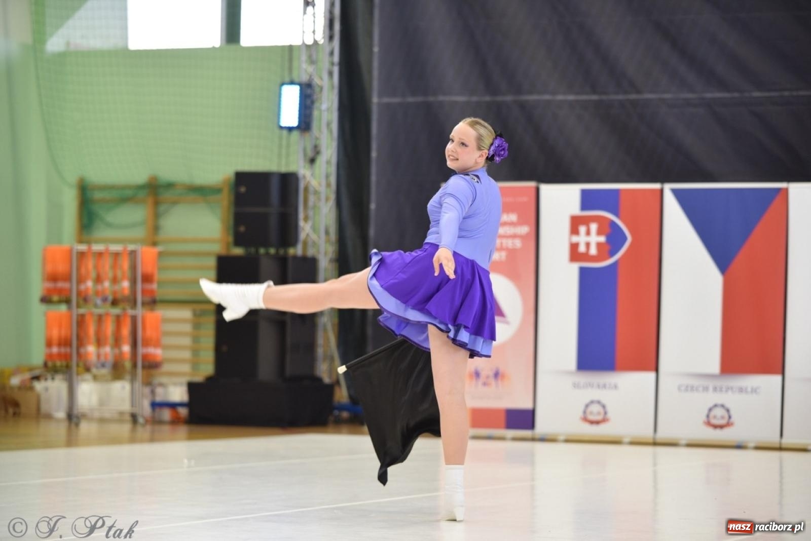 Zdjęcie w galerii na portalu naszraciborz.pl: Racibórz gospodarzem 17. Mistrzostw Europy Mażoretek [FOTO] wiadomości z regionu