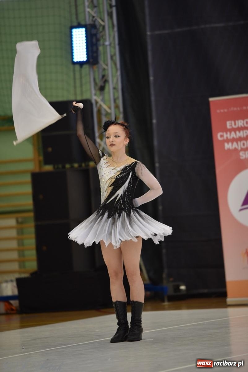 Zdjęcie w galerii na portalu naszraciborz.pl: Racibórz gospodarzem 17. Mistrzostw Europy Mażoretek [FOTO] wiadomości z regionu