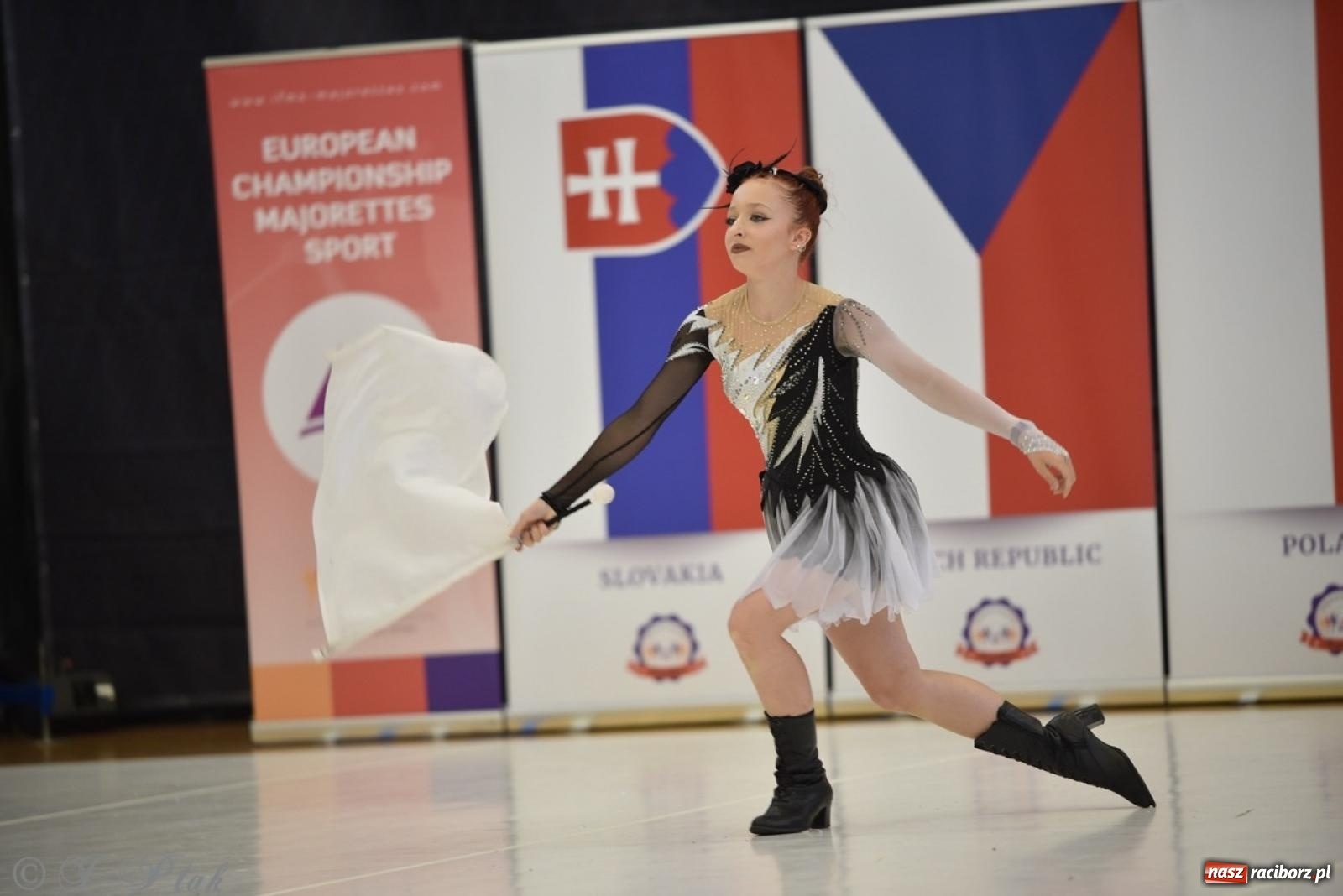 Zdjęcie w galerii na portalu naszraciborz.pl: Racibórz gospodarzem 17. Mistrzostw Europy Mażoretek [FOTO] wiadomości z regionu
