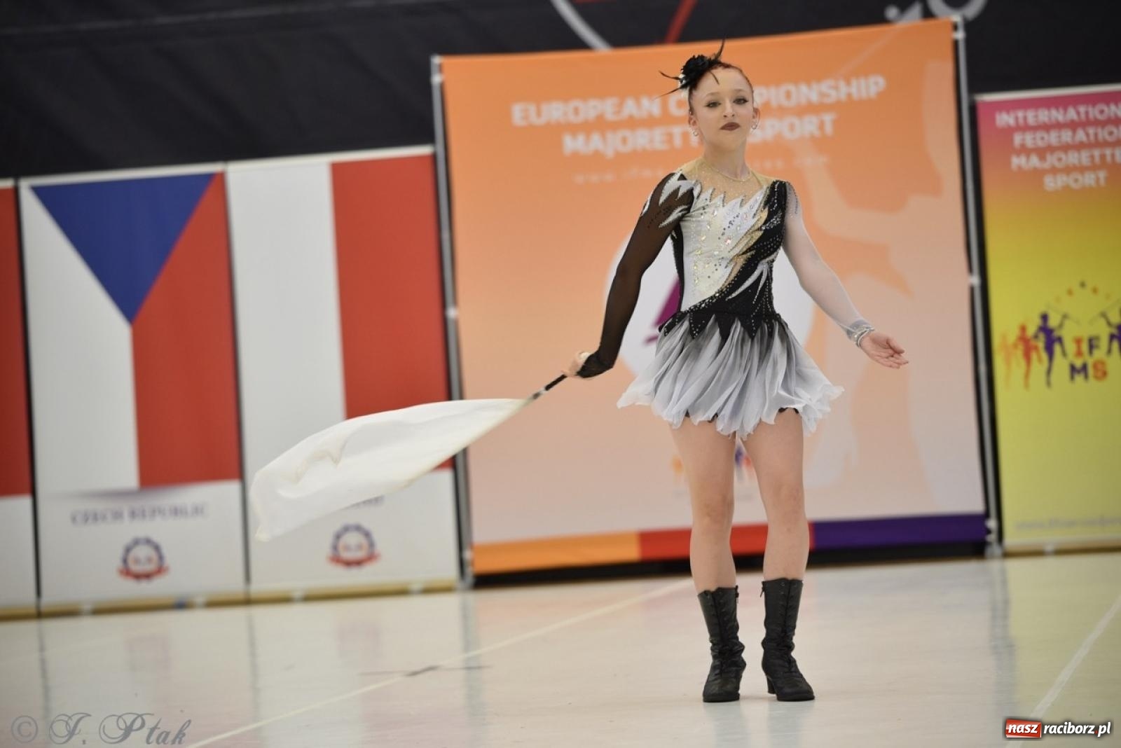 Zdjęcie w galerii na portalu naszraciborz.pl: Racibórz gospodarzem 17. Mistrzostw Europy Mażoretek [FOTO] wiadomości z regionu