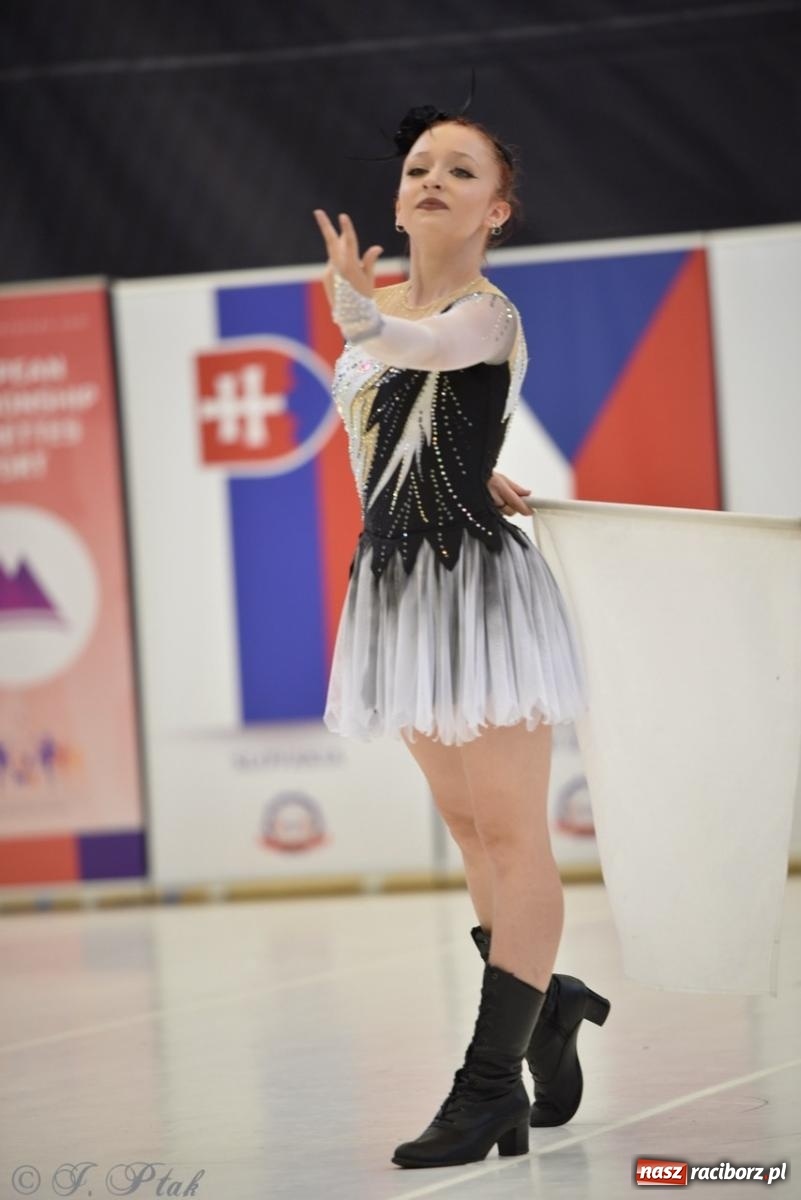 Zdjęcie w galerii na portalu naszraciborz.pl: Racibórz gospodarzem 17. Mistrzostw Europy Mażoretek [FOTO] wiadomości z regionu