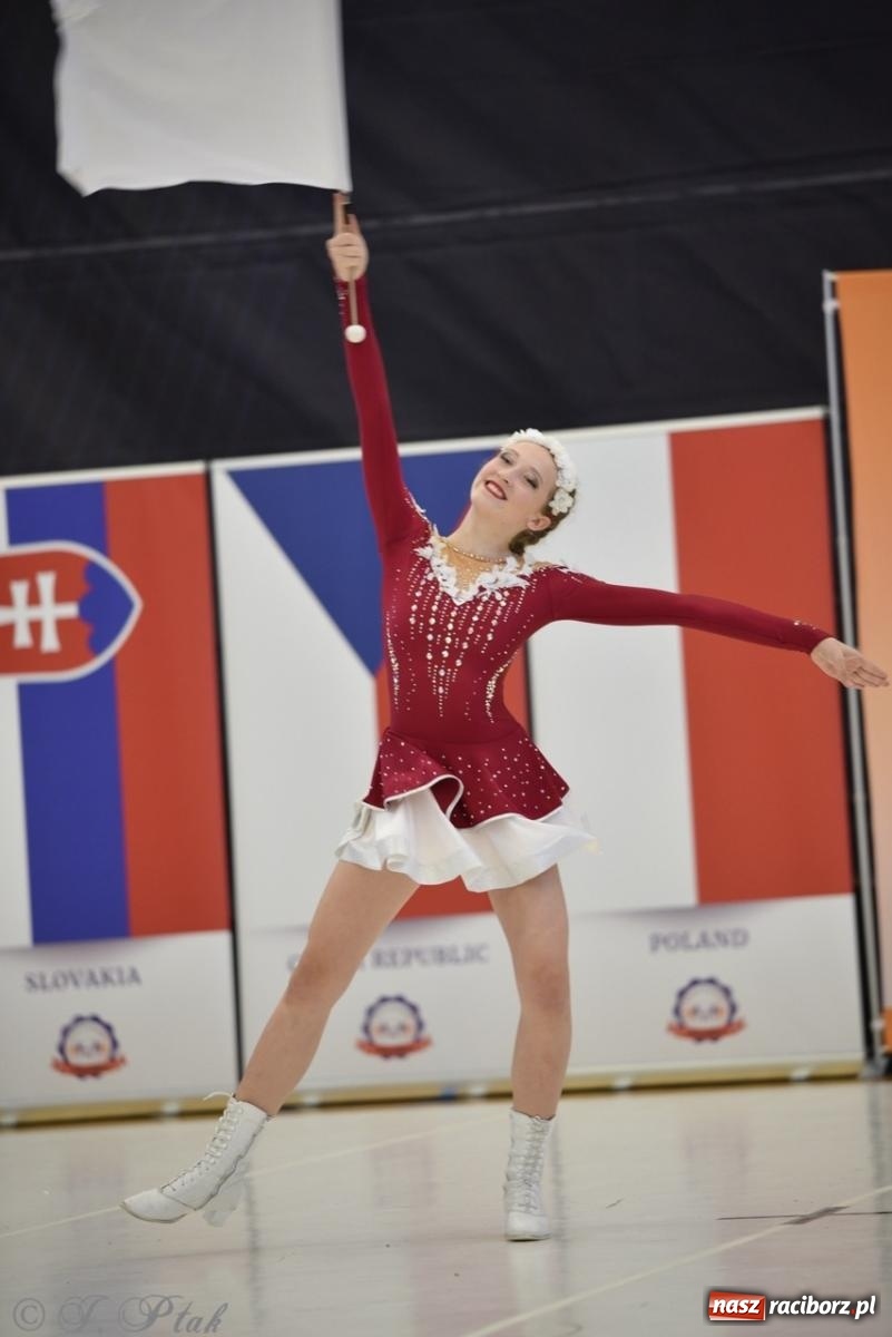 Zdjęcie w galerii na portalu naszraciborz.pl: Racibórz gospodarzem 17. Mistrzostw Europy Mażoretek [FOTO] wiadomości z regionu