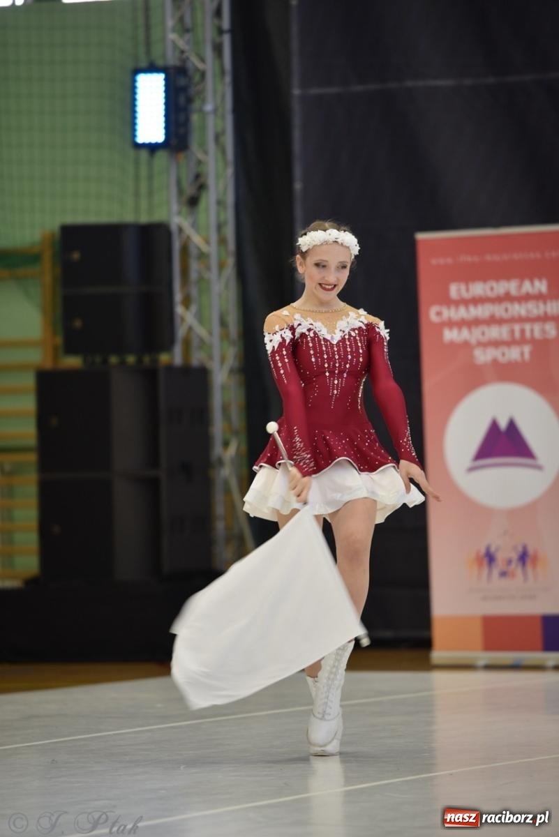 Zdjęcie w galerii na portalu naszraciborz.pl: Racibórz gospodarzem 17. Mistrzostw Europy Mażoretek [FOTO] wiadomości z regionu