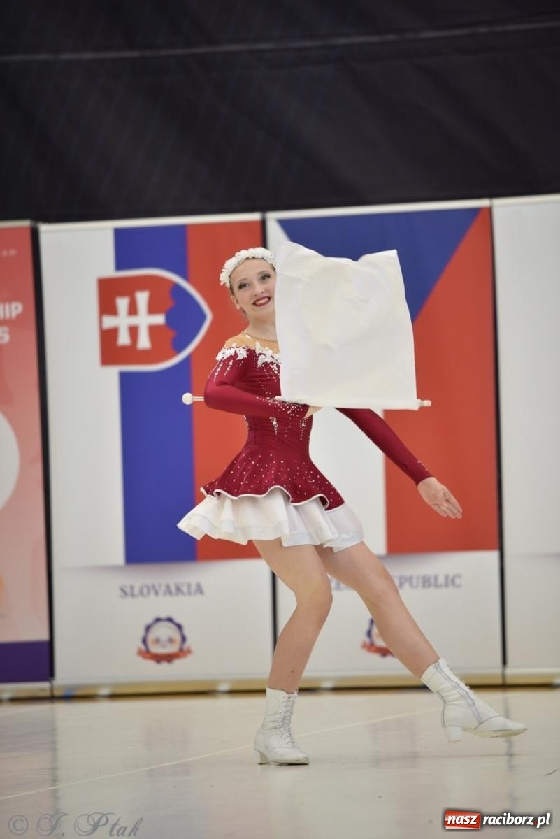 Zdjęcie w galerii na portalu naszraciborz.pl: Racibórz gospodarzem 17. Mistrzostw Europy Mażoretek [FOTO] wiadomości z regionu