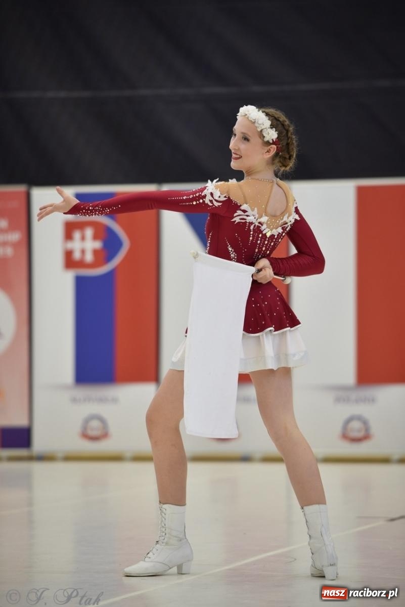 Zdjęcie w galerii na portalu naszraciborz.pl: Racibórz gospodarzem 17. Mistrzostw Europy Mażoretek [FOTO] wiadomości z regionu