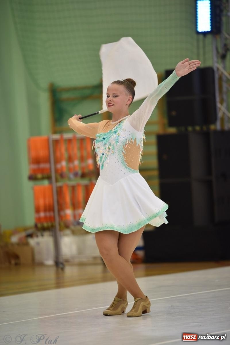 Zdjęcie w galerii na portalu naszraciborz.pl: Racibórz gospodarzem 17. Mistrzostw Europy Mażoretek [FOTO] wiadomości z regionu
