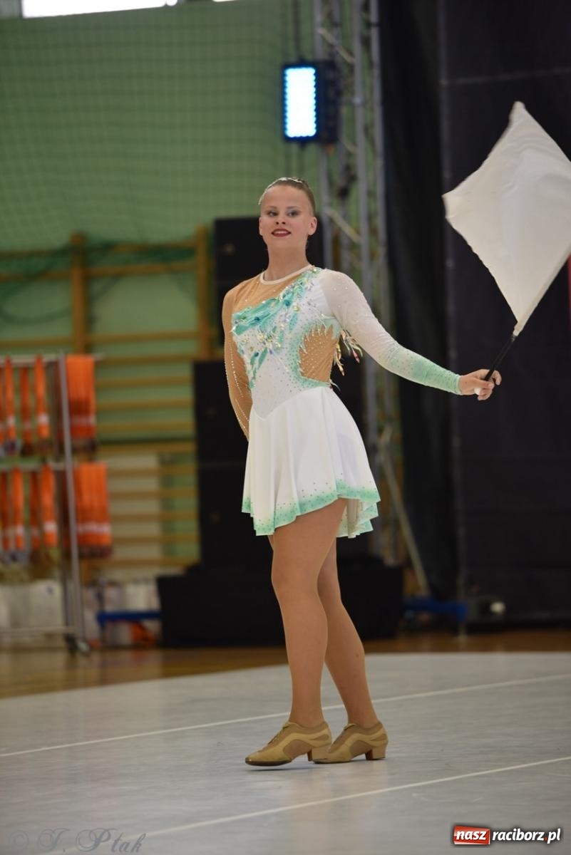 Zdjęcie w galerii na portalu naszraciborz.pl: Racibórz gospodarzem 17. Mistrzostw Europy Mażoretek [FOTO] wiadomości z regionu