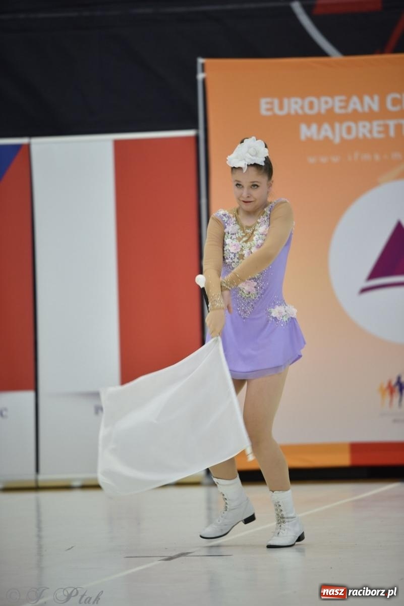 Zdjęcie w galerii na portalu naszraciborz.pl: Racibórz gospodarzem 17. Mistrzostw Europy Mażoretek [FOTO] wiadomości z regionu