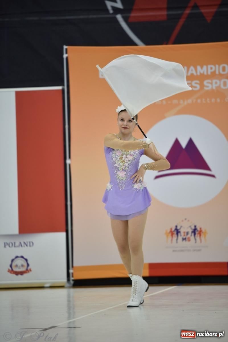 Zdjęcie w galerii na portalu naszraciborz.pl: Racibórz gospodarzem 17. Mistrzostw Europy Mażoretek [FOTO] wiadomości z regionu