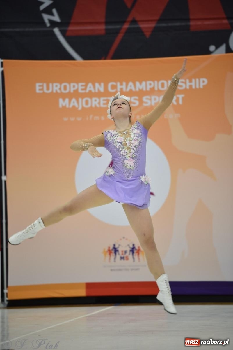 Zdjęcie w galerii na portalu naszraciborz.pl: Racibórz gospodarzem 17. Mistrzostw Europy Mażoretek [FOTO] wiadomości z regionu